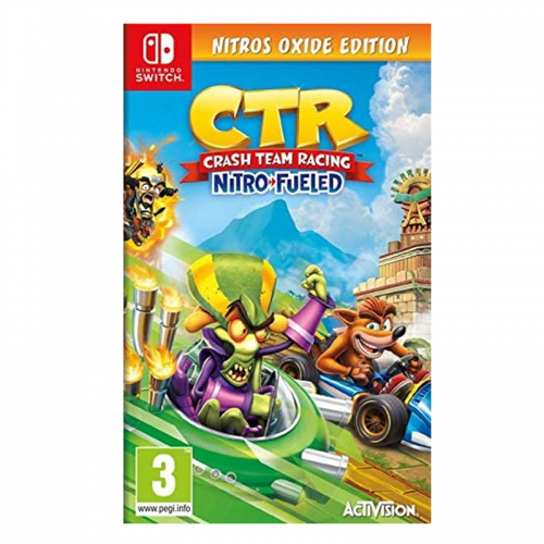 Crash Team Racing Nitro Fueled Nitros Oxide Edition (Nintendo Switch)